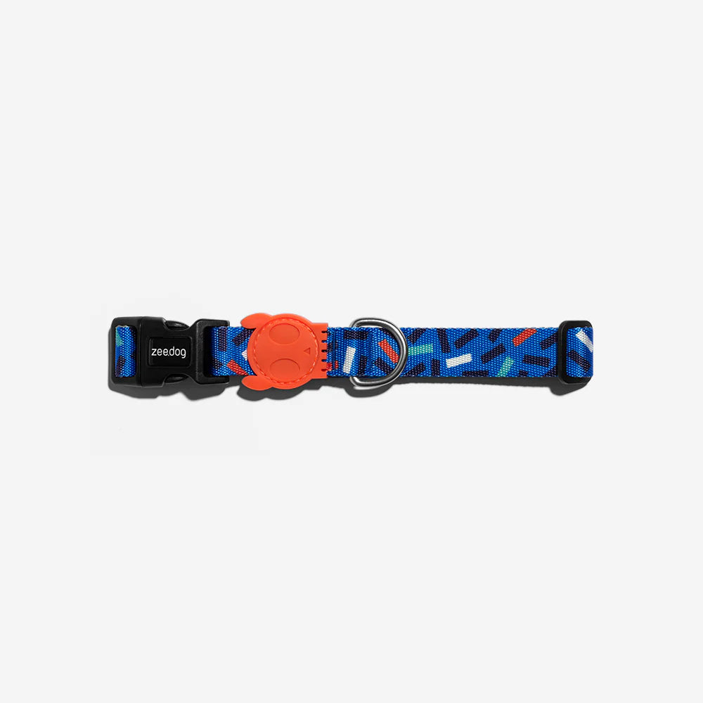Zee.Dog Atlanta Dog Collar - Durable & Stylish Pet Collar for Small, Medium & Large Dogs - Perfect for Walking, Training & Outdoor Adventures
