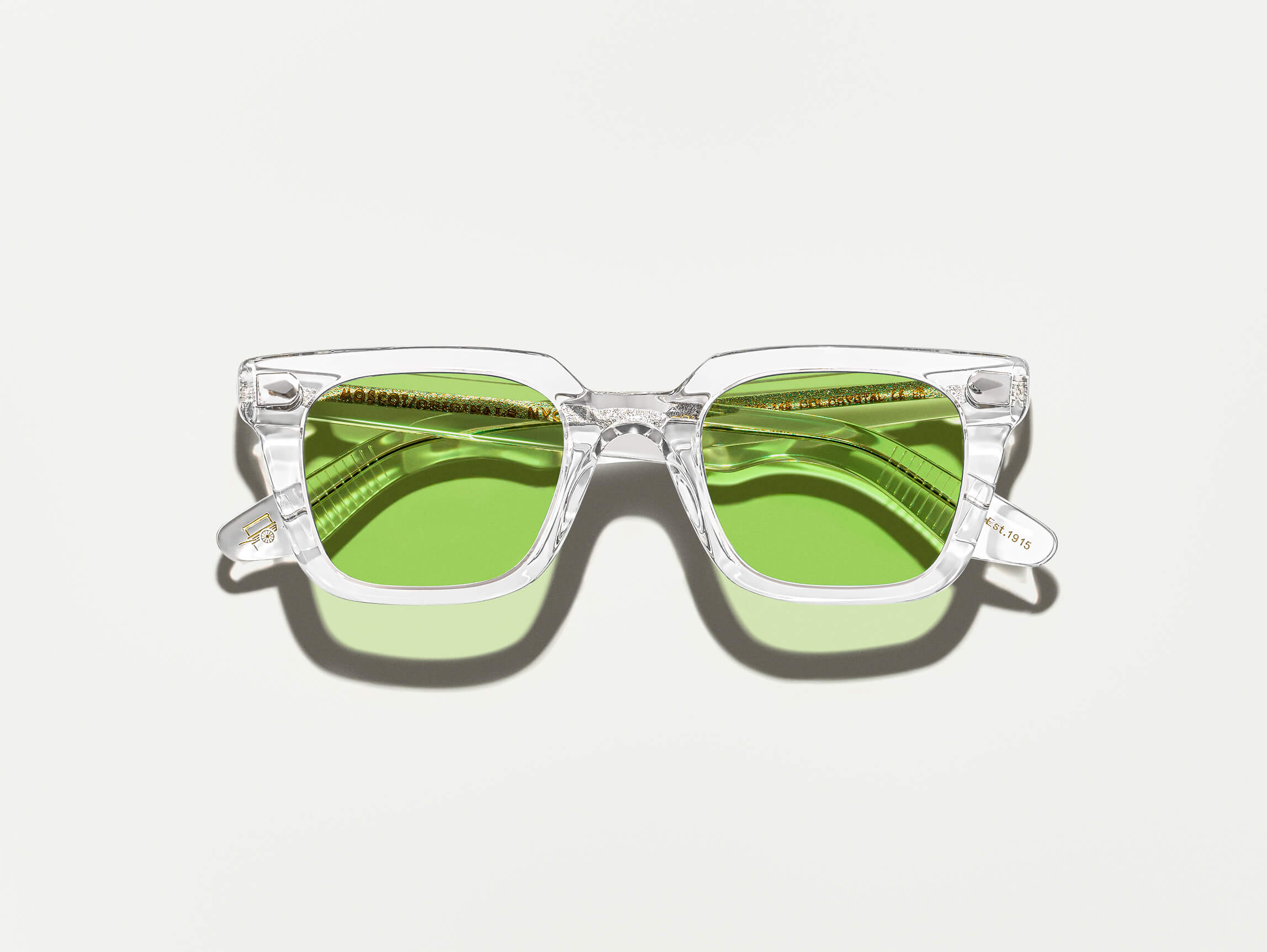 GROBER CRYSTAL™ Custom Tinted Sunglasses for Men & Women - UV Protection, Polarized Lenses - Perfect for Driving, Outdoor Sports & Fashion Accessories