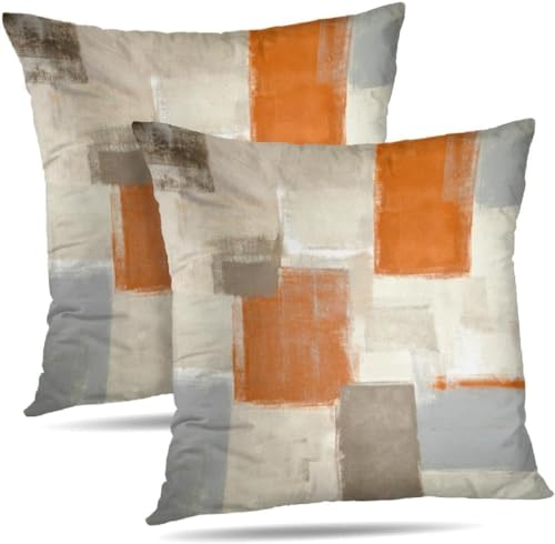 Orange Grey