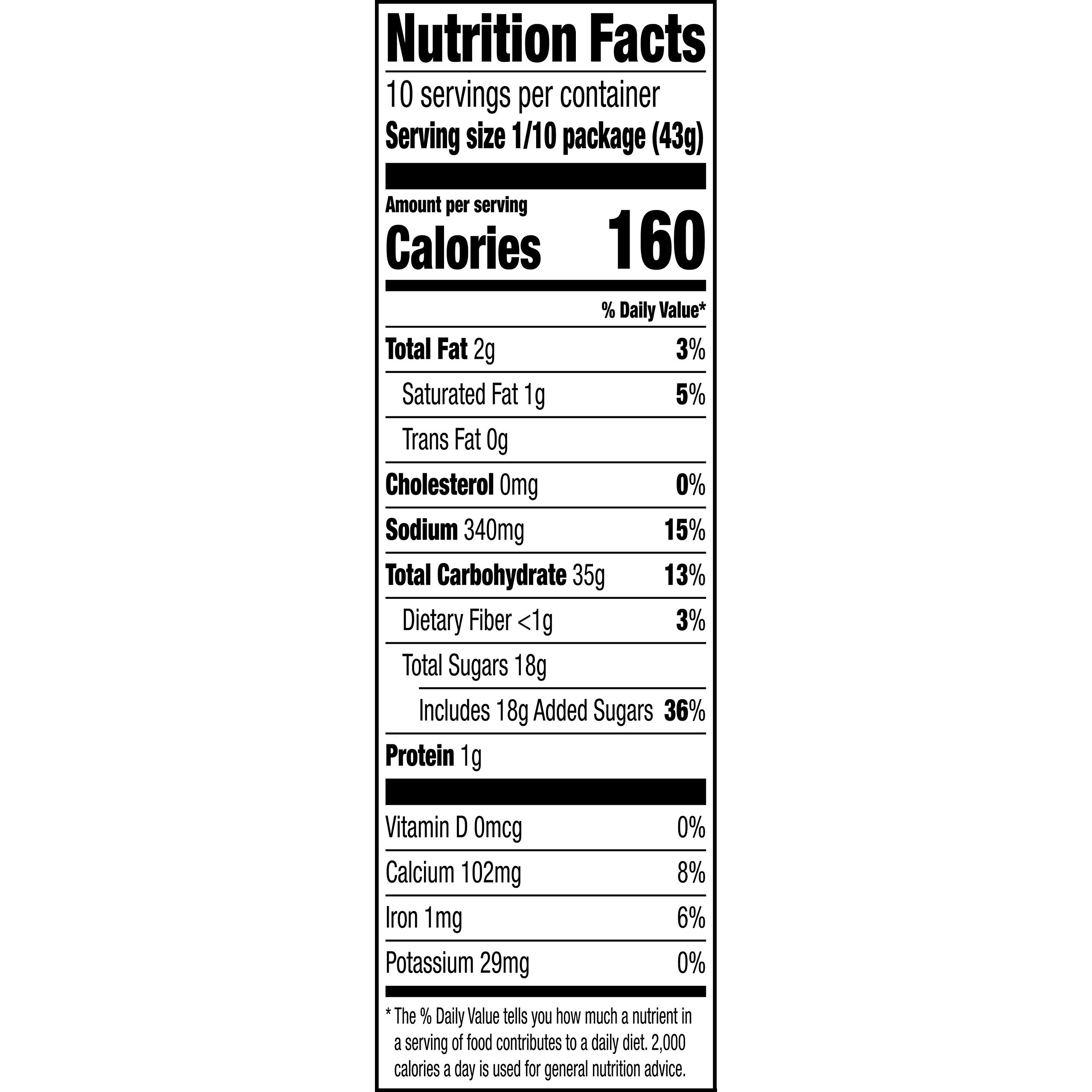 Pillsbury Funfetti Halloween Cake Mix with Candy Bits - 15.25 oz Box | Easy Baking Mix for Spooky Treats, Birthday Parties & Holiday Desserts