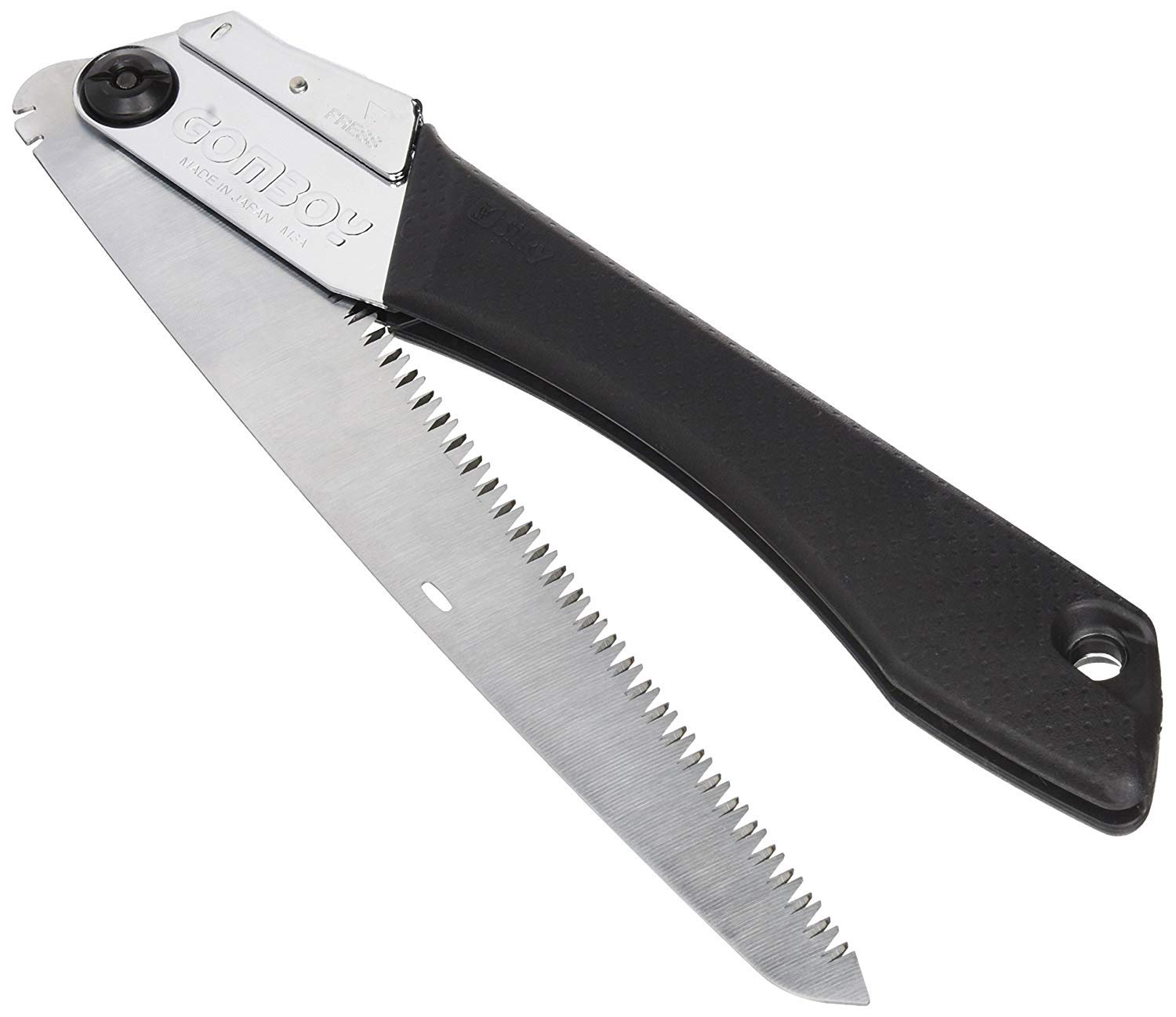 Professional Silky Gomboy 240 Folding Landscaping Saw - Medium Teeth 121-24 (4-Pack) | Perfect for Tree Pruning, Gardening & Outdoor Landscaping