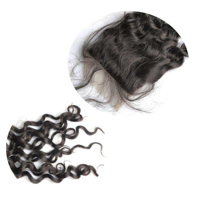 Premium Italian Virgin Human Hair Bundle Deals - 100% Natural Black Curly Hair Extensions for Styling & Volume | Perfect for Weaves, Wigs & Protective Hairstyles