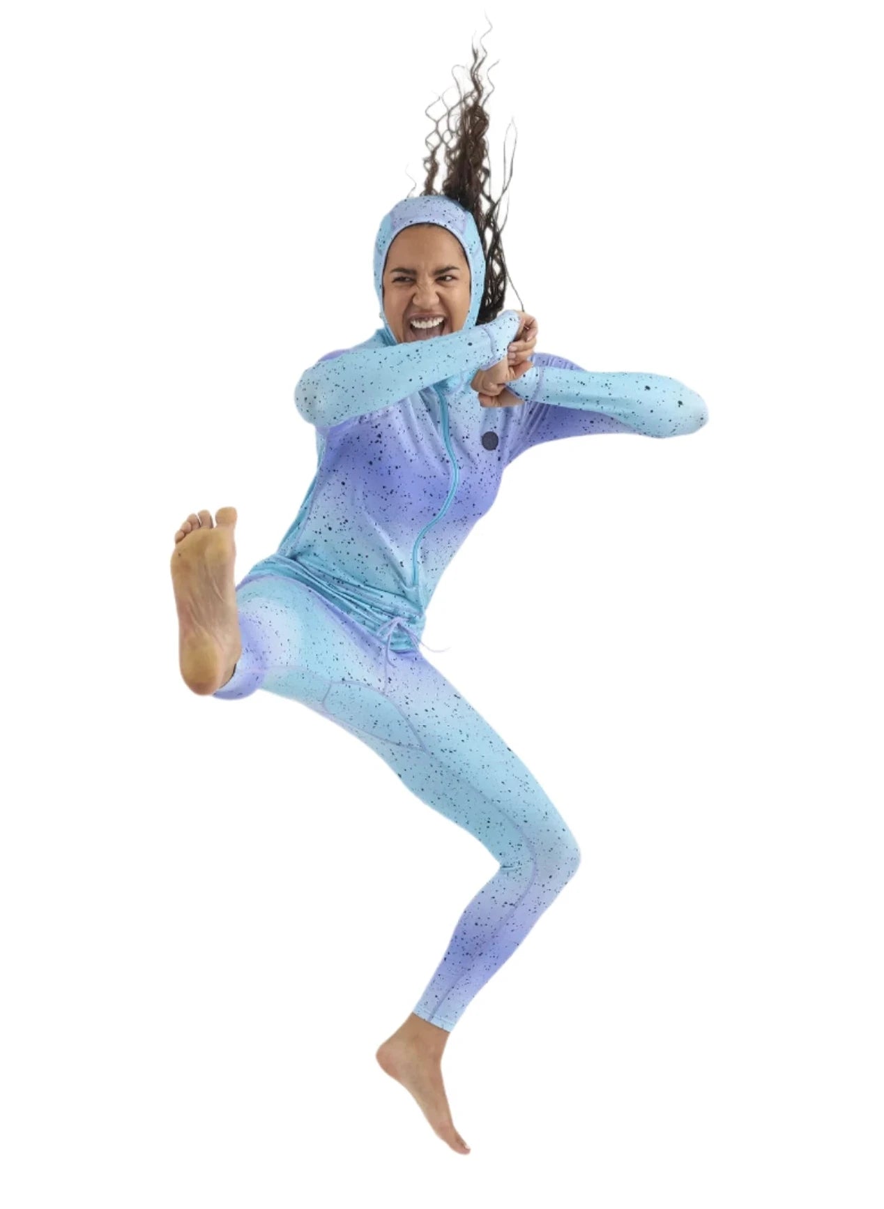 Airblaster Women's Classic Ninja Suit 2025 - Waterproof Snowboard & Ski Base Layer for Cold Weather - Perfect for Winter Sports, Snowboarding, Skiing & Outdoor Activities