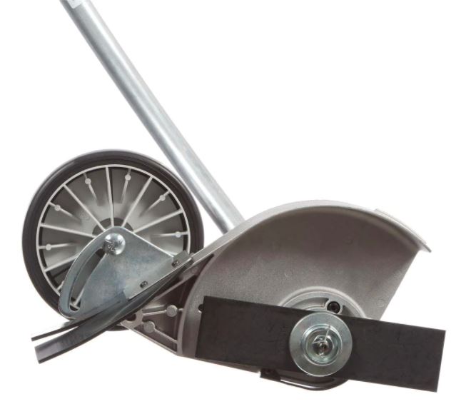 ECHO Curved Shaft Edger Attachment 99944200470 - Professional Lawn Edging Tool for Perfect Landscaping | Ideal for Driveways, Sidewalks & Garden Borders