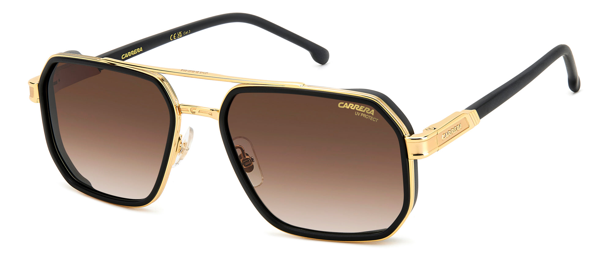 Crystal Gold/Gold Gradient Mirror