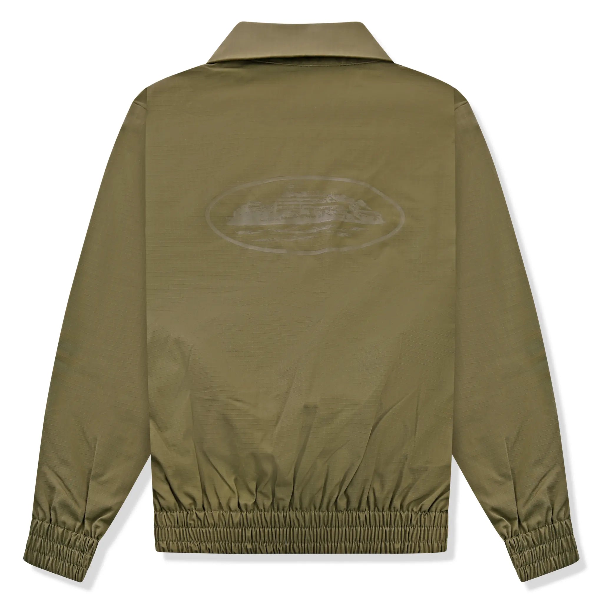Corteiz Guerillaz Khaki Drill Top - Stylish Streetwear Jacket for Men | Perfect for Urban Fashion & Casual Outfits