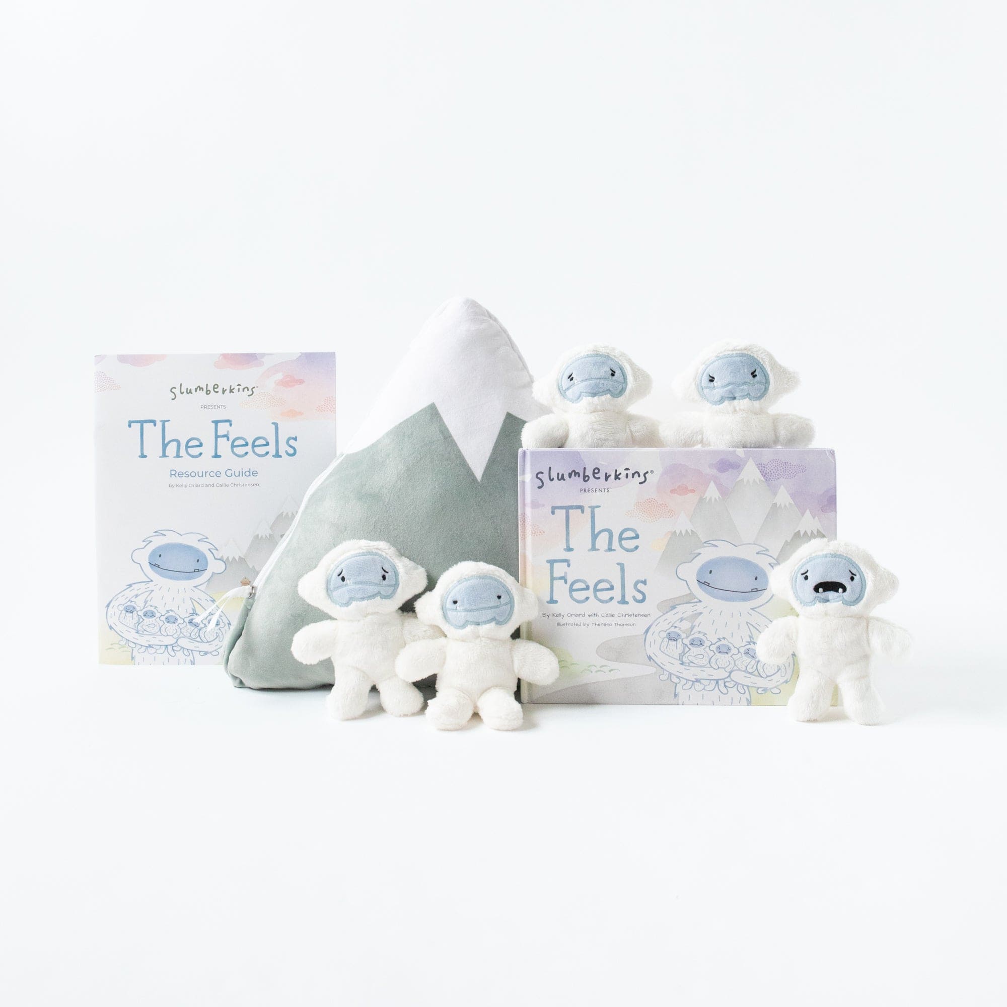 The Feels Set 1 - Premium Emotional Wellness Gift Box | Perfect for Self-Care, Stress Relief & Thoughtful Gifting | Ideal for Home, Office & Spa Relaxation