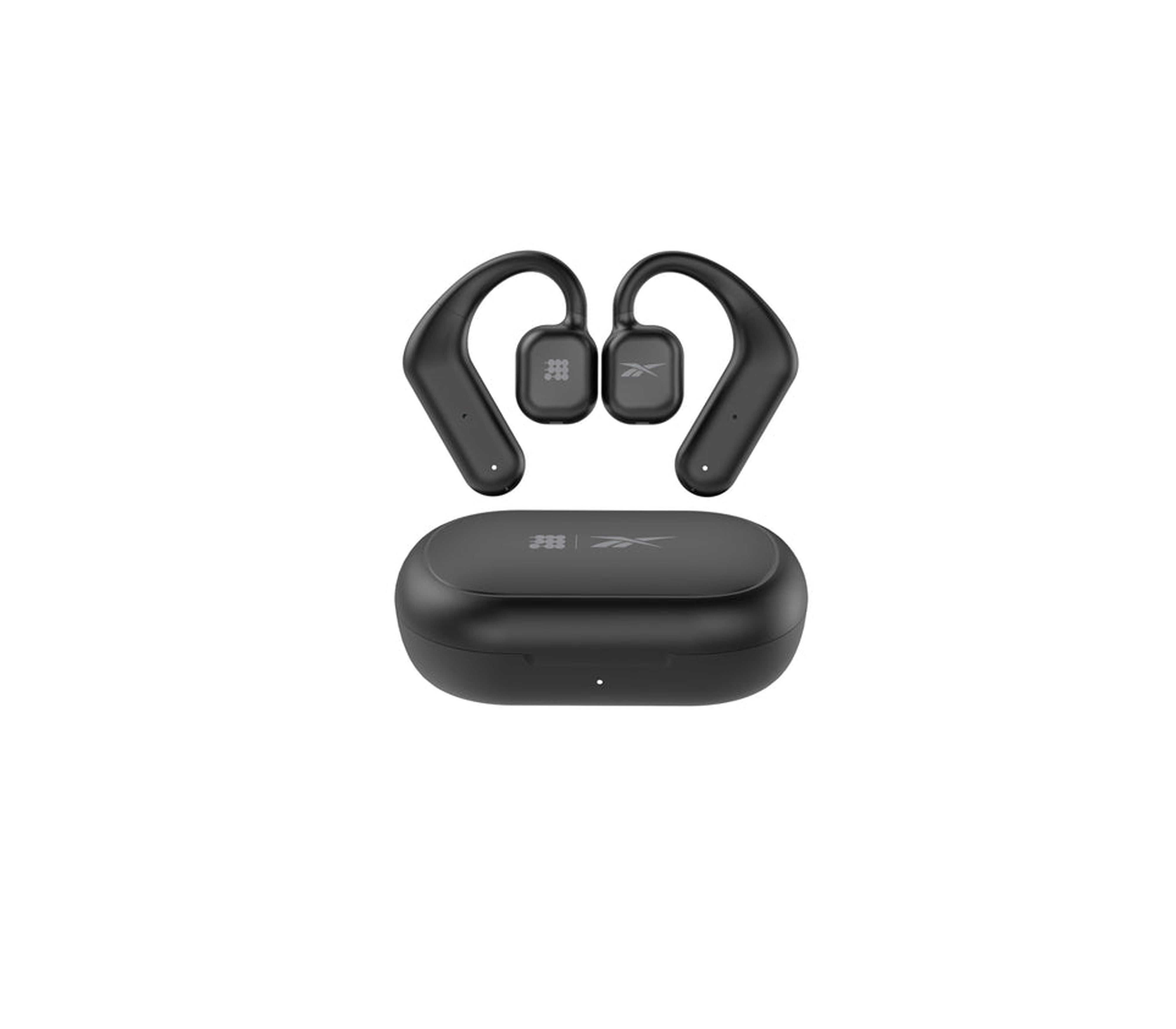 Wireless Headphones New Edition Obsidian Black x Rebook Cubitt - Premium Sound for Workouts, Commuting & Gaming