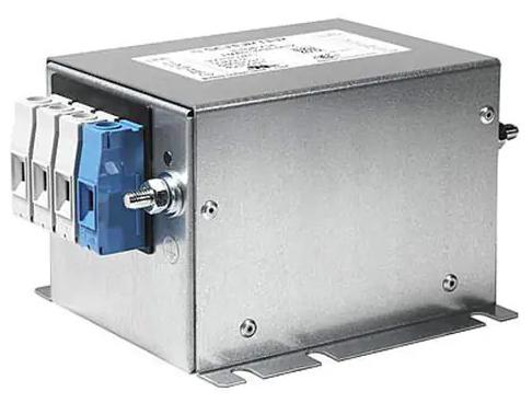 3 Phase 80A EMC Line Filter - High Attenuation RFI Power Filter for Industrial Equipment, 520VAC, FMAD NEO Series | Perfect for CNC Machines, Motor Drives & Power Supply Protection