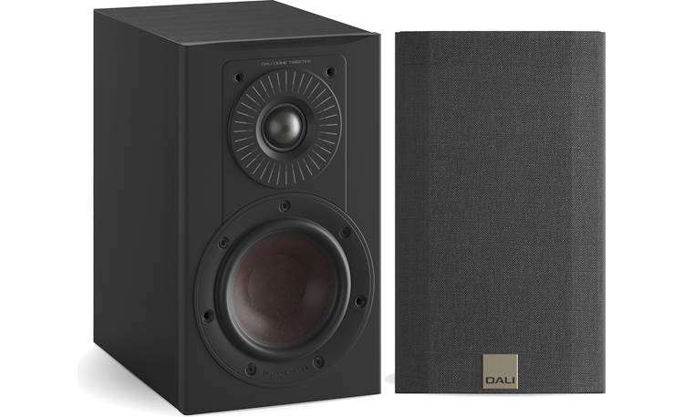 Dali Opticon 1 MK2 Bookshelf Speakers (Pair) - High-End HiFi Audio for Home Theater & Music Listening - Perfect for Living Rooms, Studios & Audiophile Setups