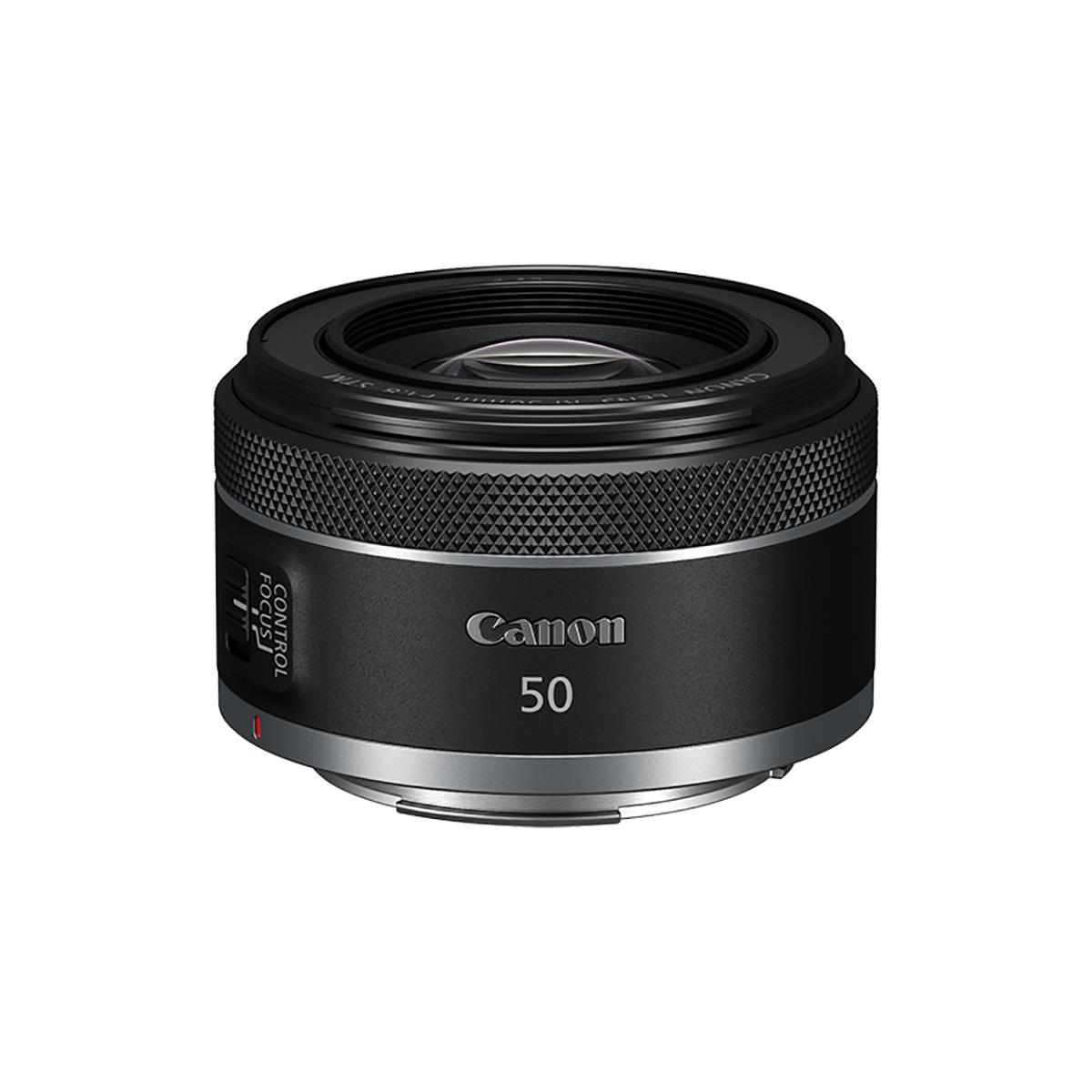 Canon RF 50mm f/1.8 STM Lens - Premium Fast Prime Lens for Portraits & Low Light Photography | Compatible with Canon EOS R Cameras | Perfect for Travel, Street & Everyday Shooting