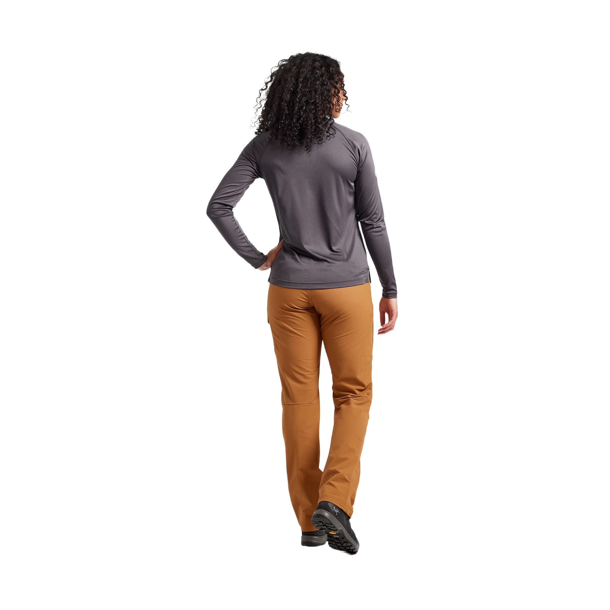 TRUEWERK Women's Work Pants - T2 WerkPants - Relaxed Fit Cargo Pants with 4-Way Stretch, Lightweight & Water Resistant - Perfect for Construction, Landscaping & Outdoor Work