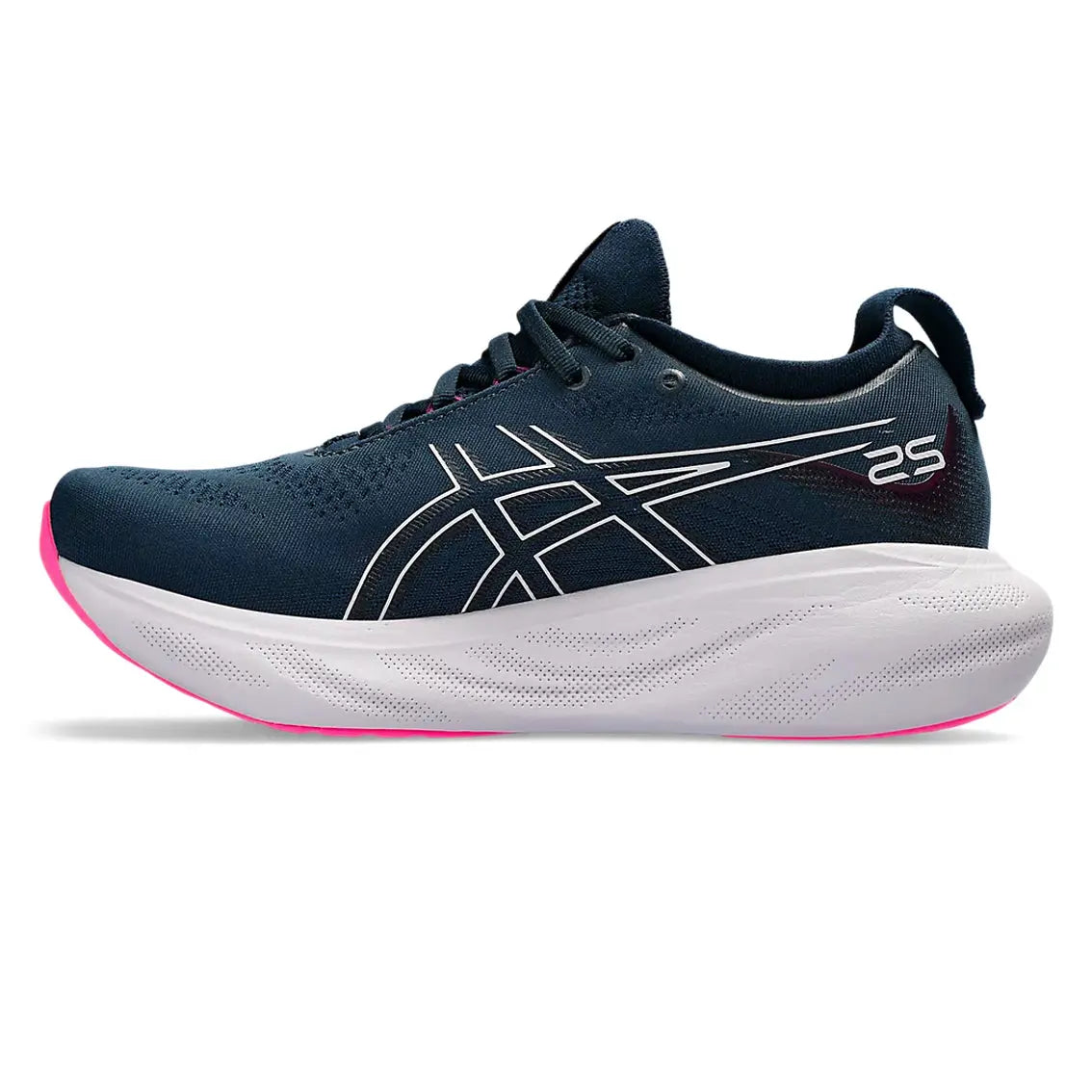 ASICS GEL-Nimbus 25 Women's Running Shoes - French Blue/Lilac Hint - Lightweight Cushioned Sneakers for Road Running, Jogging & Gym Workouts