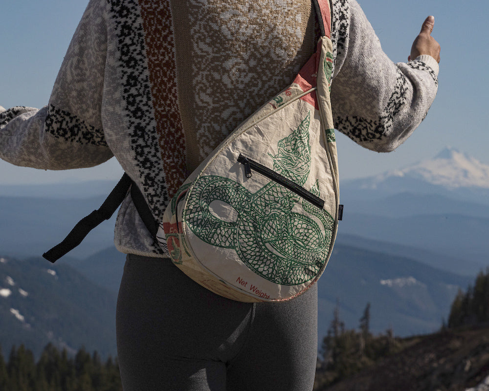 Circadian Sling Pack - Lightweight Crossbody Bag for Men & Women - Perfect for Travel, Hiking, and Everyday Use