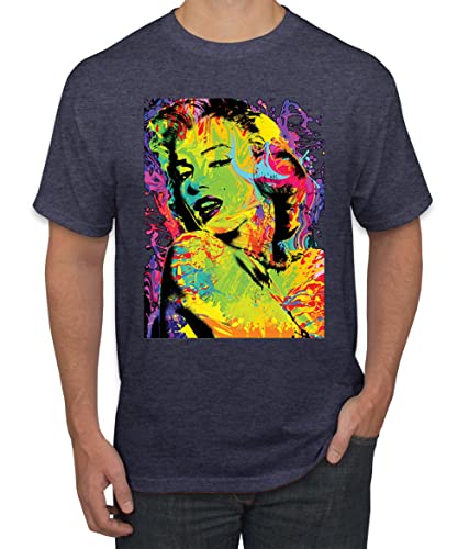 Vintage Heather Navy