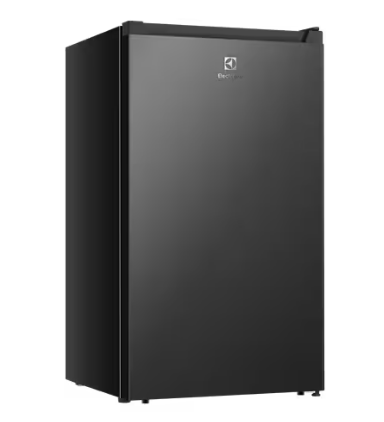 Electrolux EUM0930BD 90L Compact Mini Bar Fridge - Perfect for Dorm Rooms, Offices & Small Apartments - Energy Efficient Beverage Cooler for Drinks & Snacks