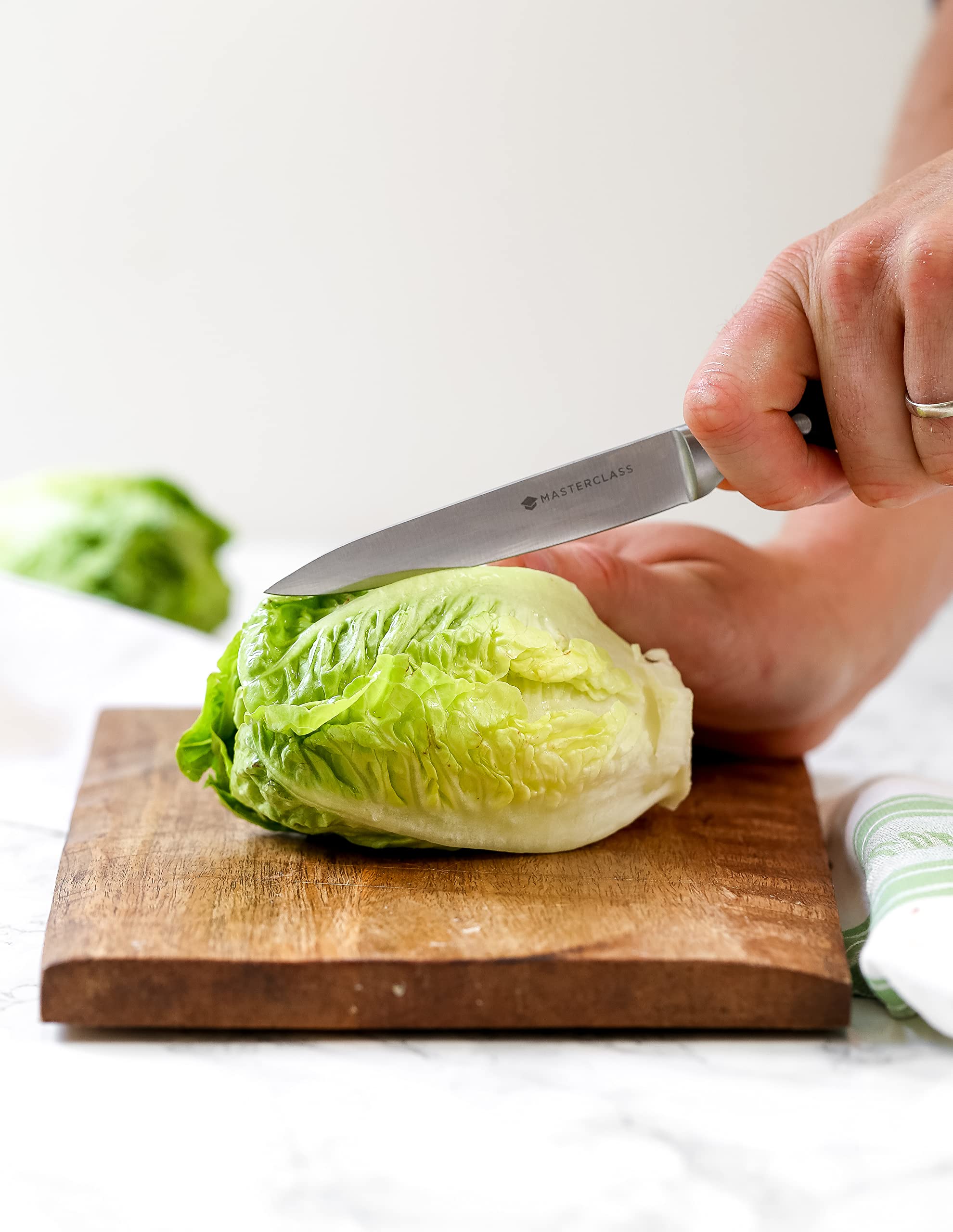 MasterClass All-Purpose Small Kitchen Knife with EdgeKeeper Sharpener Sheath - 4.3
