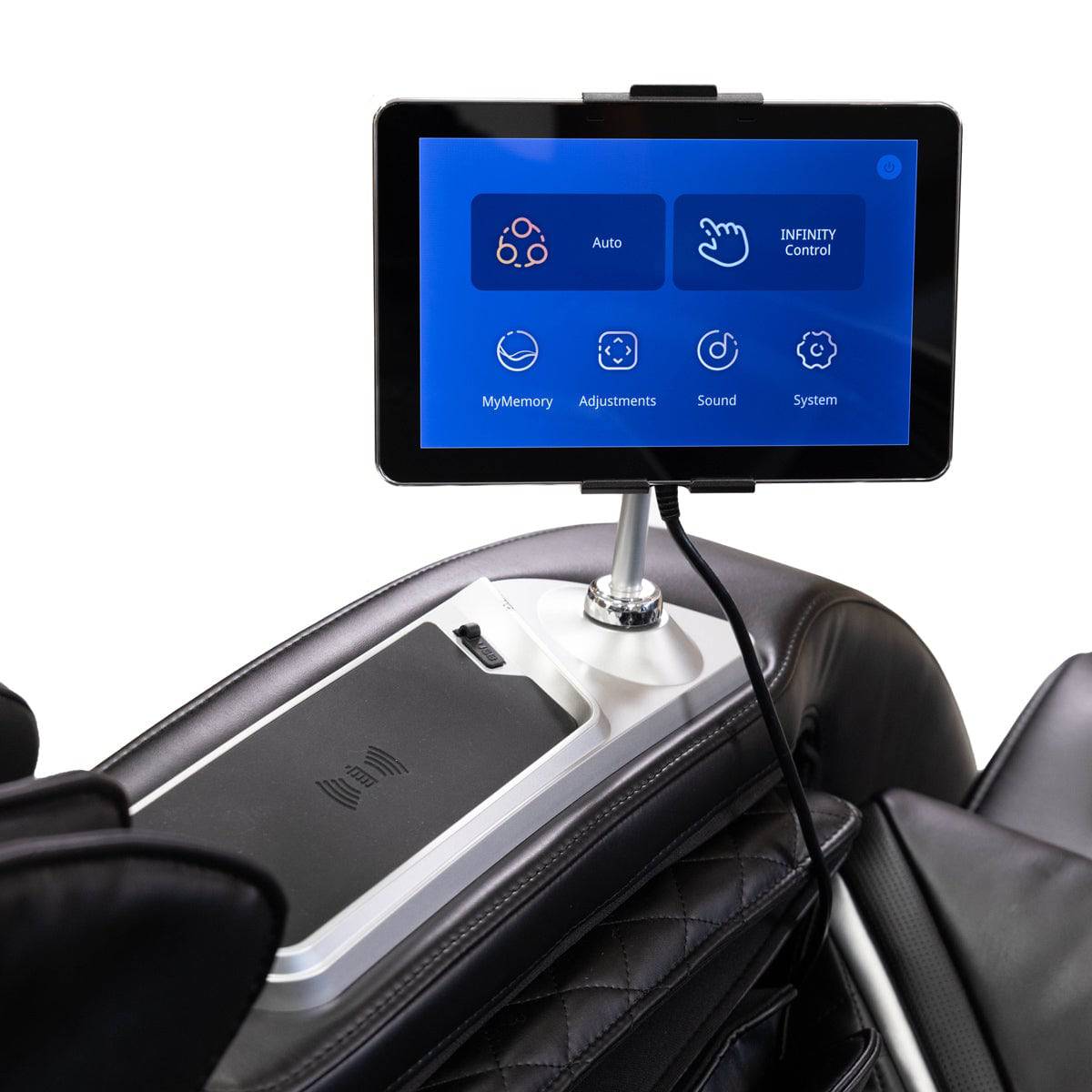 Premium Infinity Luminary Syner D Massage Chair - Floor Model for Home & Office Relaxation - Full Body Shiatsu Massage with Zero Gravity Recline - Perfect for Stress Relief & Muscle Recovery