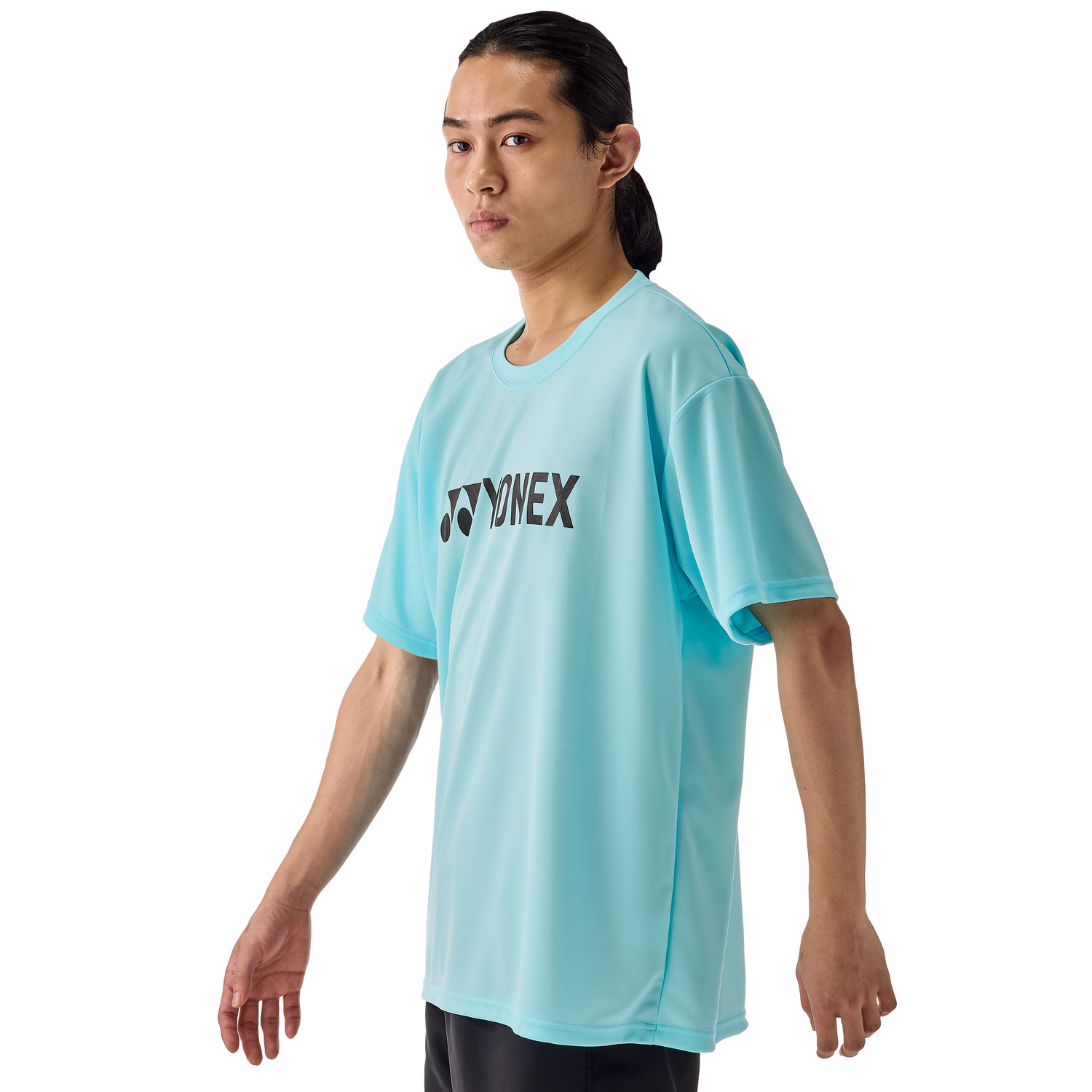 Yonex 16791Y Unisex Badminton & Tennis Shirt - Premium Japanese-Made Aqua Blue Athletic Top for Men & Women | Perfect for Court Sports & Casual Wear