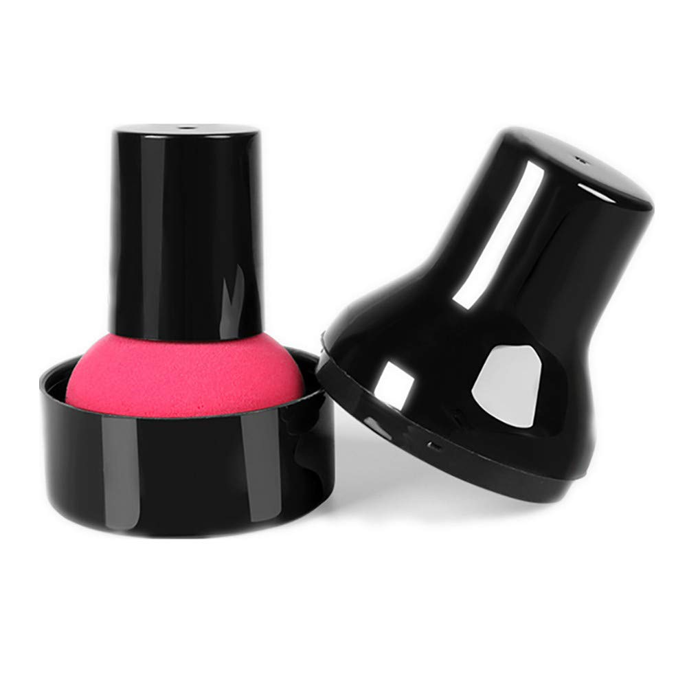 1PC Pro Foundation Brush Mushroom Makeup Sponge Puff - Soft Blending Sponge for Flawless Makeup Application - Rose Red - Perfect for Liquid, Cream & Powder Foundation - Ideal for Everyday Makeup & Professional Use