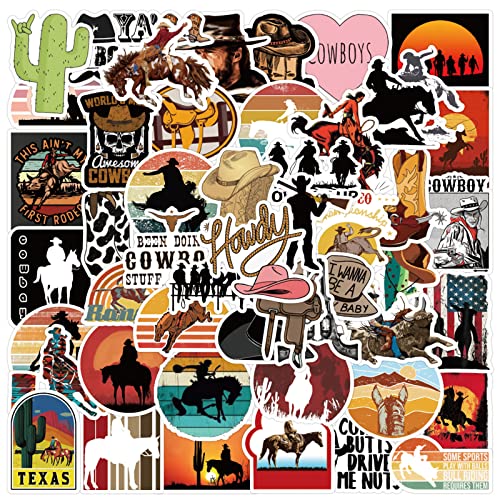 Cowboy Stickers