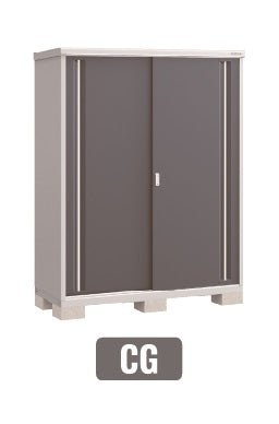 Pre-Order Inaba Outdoor Storage Shed MJX 114D - 0.804m³ Capacity (44.1