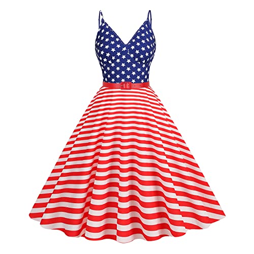 Blue Star&red Striped