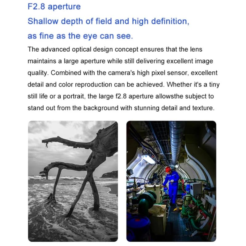 SGimage 7.5mm F2.8 Ultra Wide Angle Fisheye Lens for Micro 4/3 Mount Cameras | 170° Field of View | Lightweight 326g Metal Construction | Perfect for Starry Sky Photography, Landscape & Architecture Shots | Ideal for Travel, Vlogging & Creative Photography