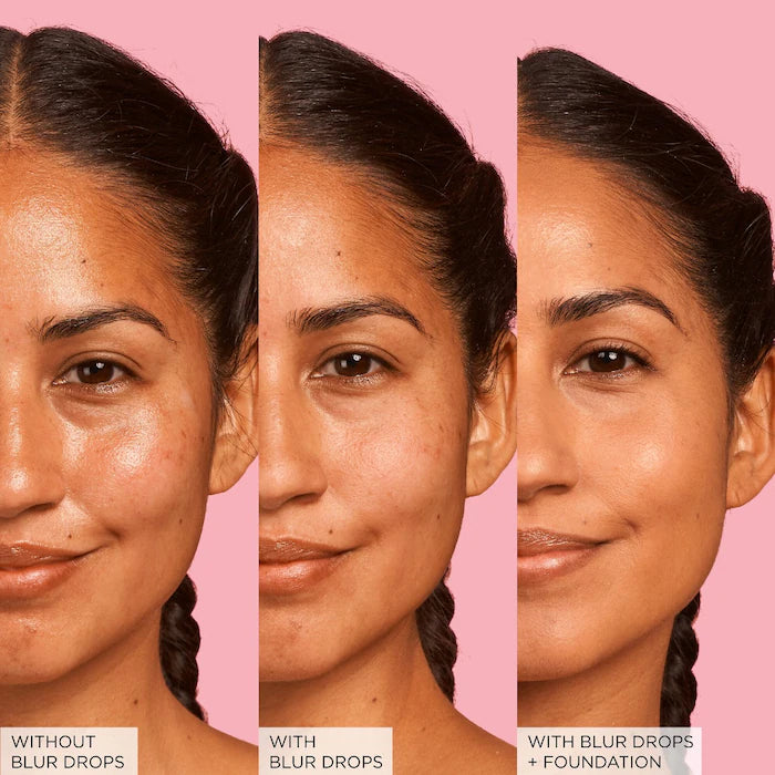 Glow Recipe Strawberry BHA Pore Smooth Blur Drops™ | Pore Minimizing & Skin Smoothing Serum for Oily & Combination Skin | Perfect for Daily Skincare Routine & Makeup Prep