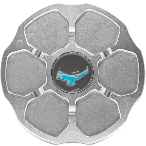 Kondor Blue Fuji X Cine Cap - Durable Metal Body Cap for Fujifilm X-Mount Cameras & Lenses (Space Gray) - Perfect for Cinematic & Professional Photography
