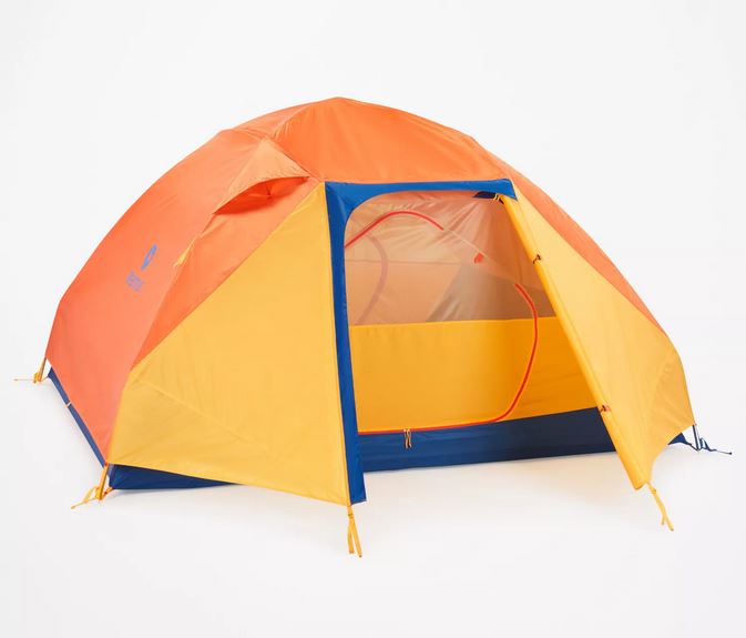 Marmot Tungsten 4-Person Tent - Lightweight Waterproof Camping Tent for Backpacking, Hiking & Outdoor Adventures - Perfect for Family Camping Trips