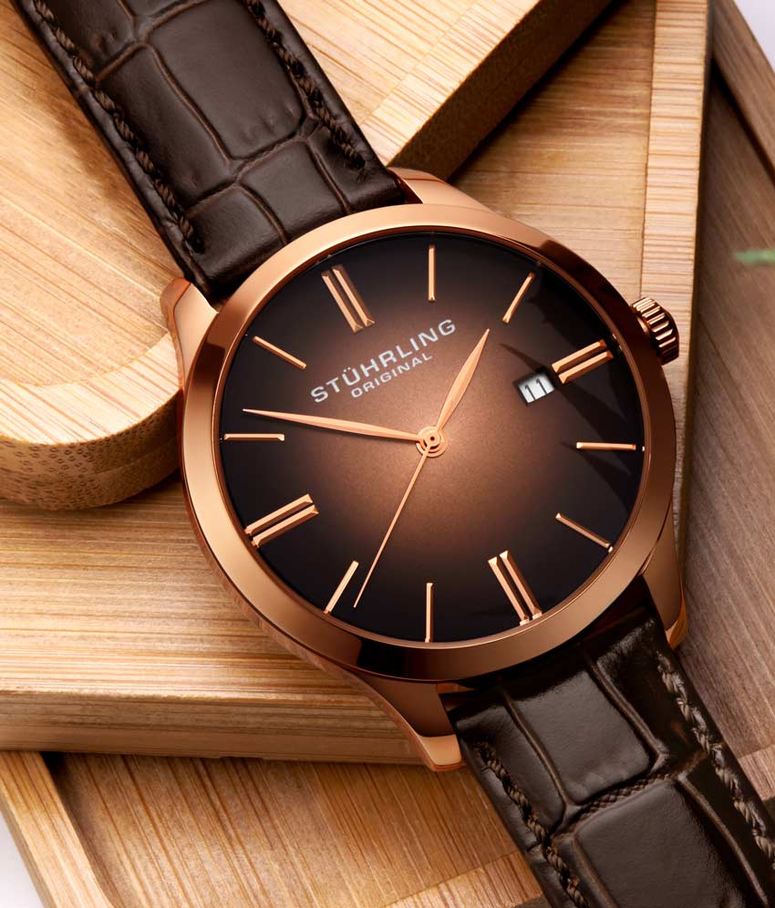 Cuvette II 4014 42mm Quartz Classic Watch - Stylish & Precise Timepiece for Men, Perfect for Business, Casual & Formal Occasions