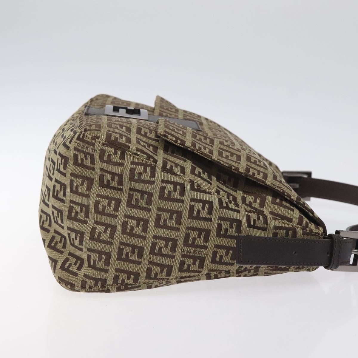 Stylish Baguette FF Zucca Shoulder Bag for Women | Luxury Leather Crossbody Purse | Perfect for Work, Travel & Evening Out
