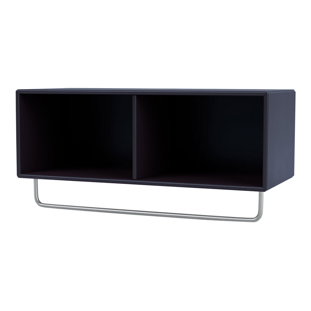 Wall Mounted Coat Shelf with Clothes Rack - Space Saving Entryway Organizer for Coats, Hats & Accessories | Perfect for Hallway, Mudroom & Closet Organization