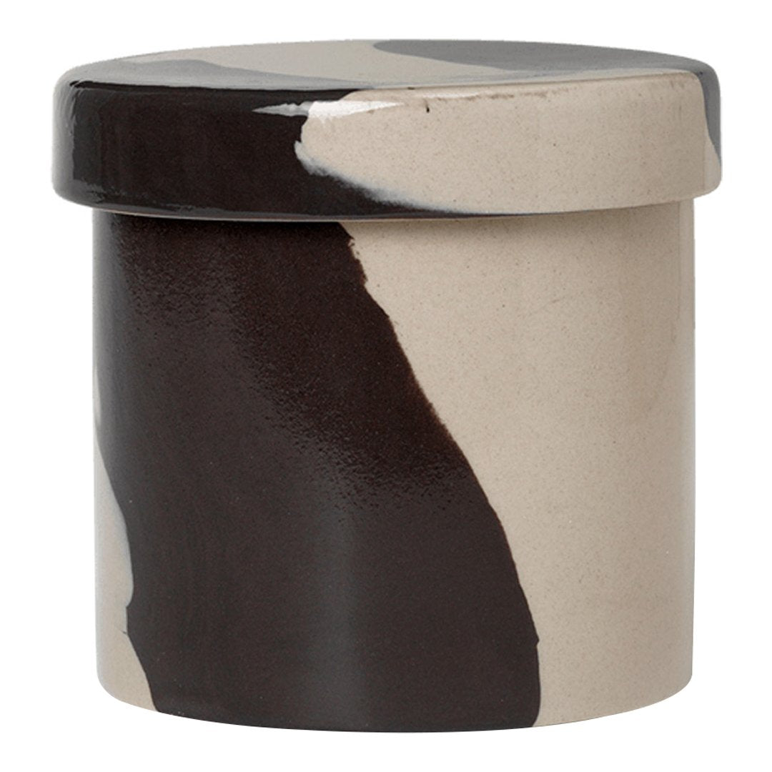Ferm Living Inlay Container - Stylish Storage Box for Home Organization | Perfect for Bathroom, Bedroom & Office Decor