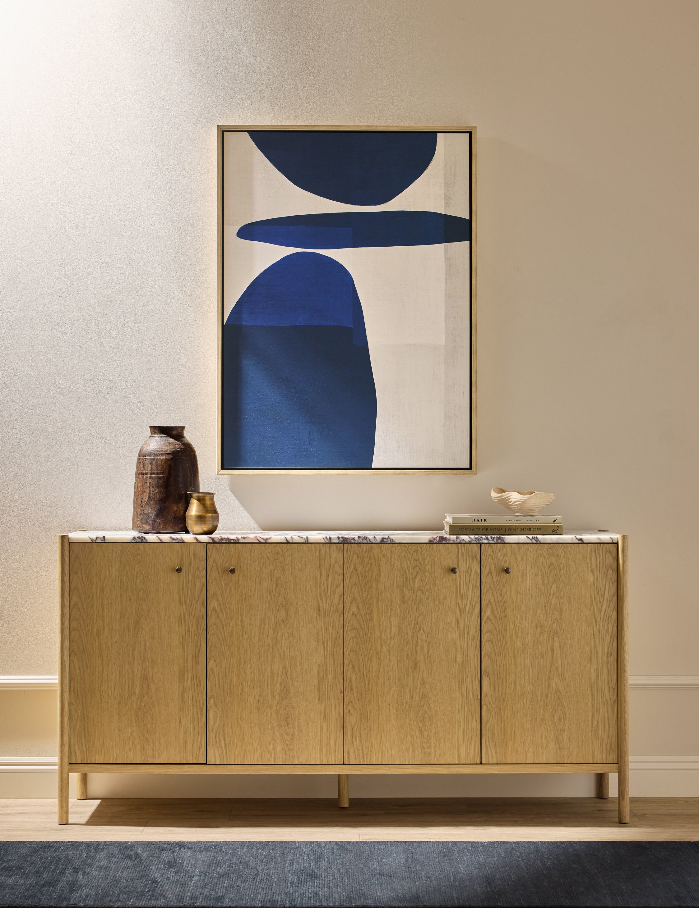 Balancing Act V Print by Bobby Berk - Modern Abstract Wall Art for Home & Office Decor - Perfect for Living Rooms, Bedrooms & Workspaces