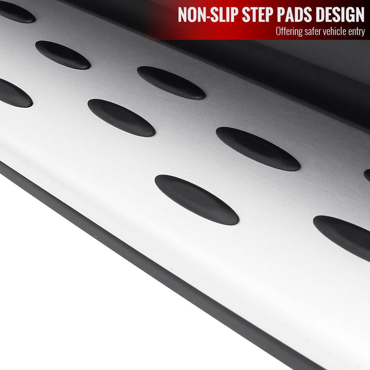 2012-2019 Mercedes Benz ML W166 & GLE Aluminum Running Boards - OEM Style Side Steps - Perfect for Off-Roading & Daily Use