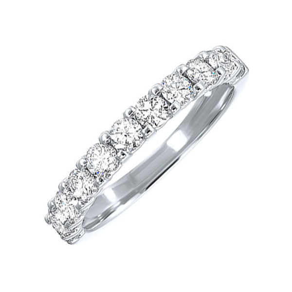 14K White Gold 1CTW Diamond Ring for Women - Elegant Solitaire Engagement & Wedding Band - Perfect for Proposals, Anniversaries & Special Occasions
