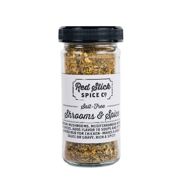 Premium Organic Mushroom Spice Blend - Gourmet Seasoning for Pasta, Pizza & Soups - Vegan & Gluten-Free Cooking Enhancer