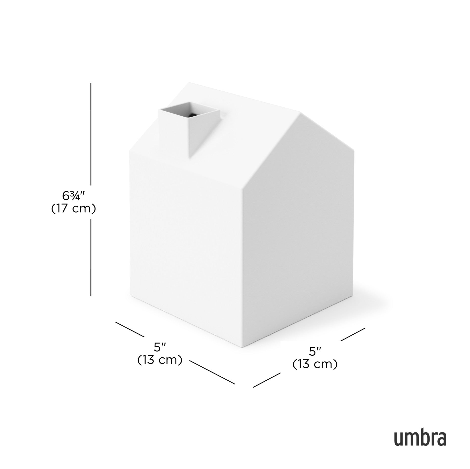 Elegant Casa Tissue Box Cover - Decorative Home & Office Tissue Holder for Living Room, Bedroom, or Bathroom