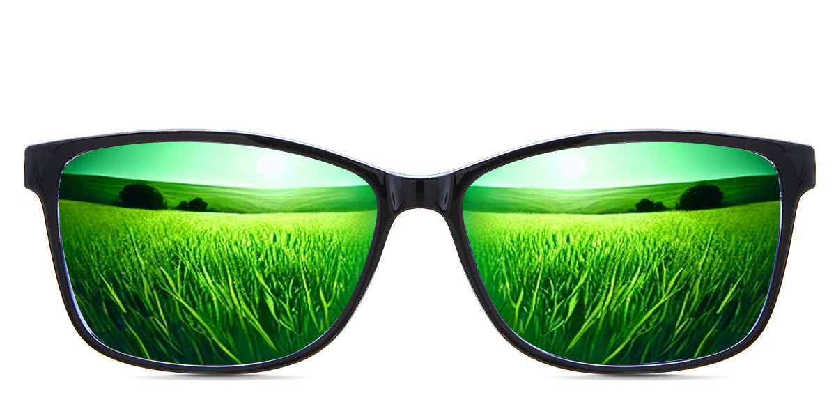 Kyra Women's Prescription Polarized Sunglasses - UV Protection, Anti-Glare for Driving, Outdoor & Fashion Use