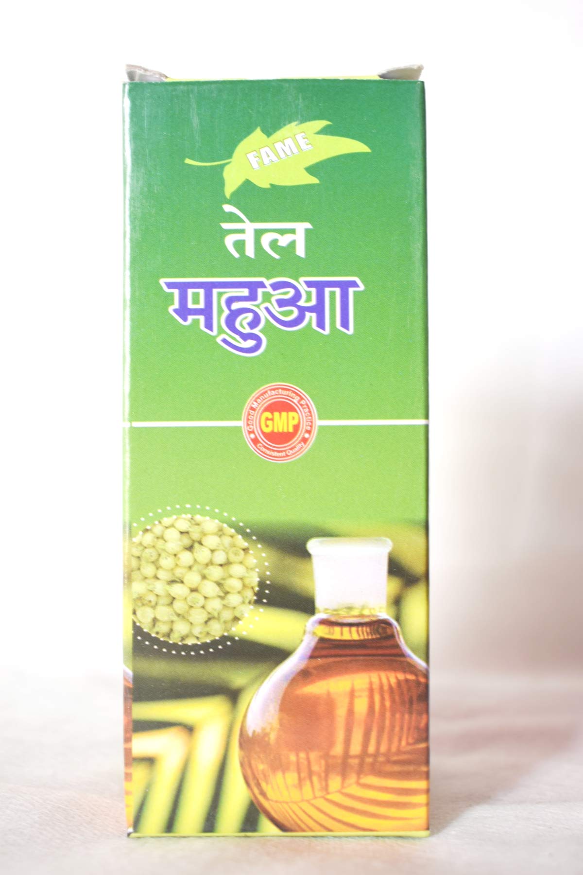 Fame-Mahua Oil - 100ml | Natural Hair Growth Treatment & Skin Relief Solution | Promotes Healthy Scalp & Soothes Dry Skin for Men & Women