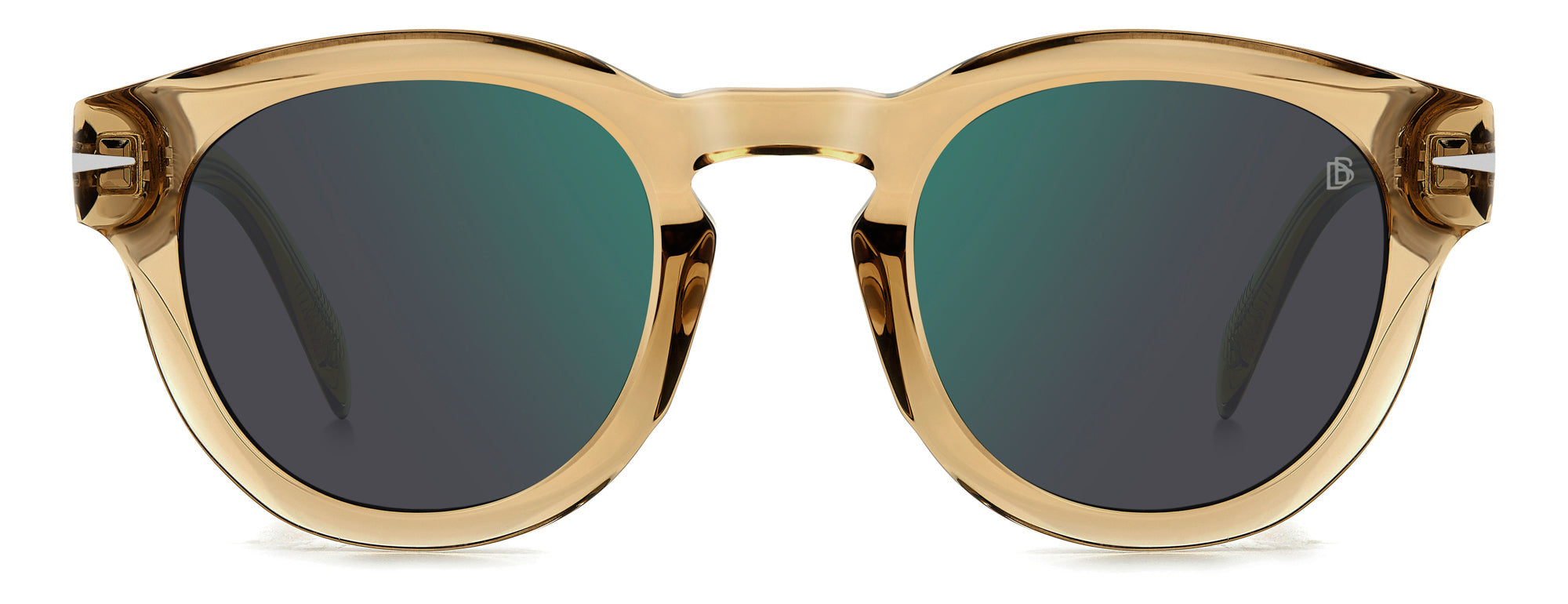 David Beckham DB7041/S FLAT Sunglasses - Polarized UV Protection Aviator Style for Men & Women - Perfect for Driving, Travel & Outdoor Activities