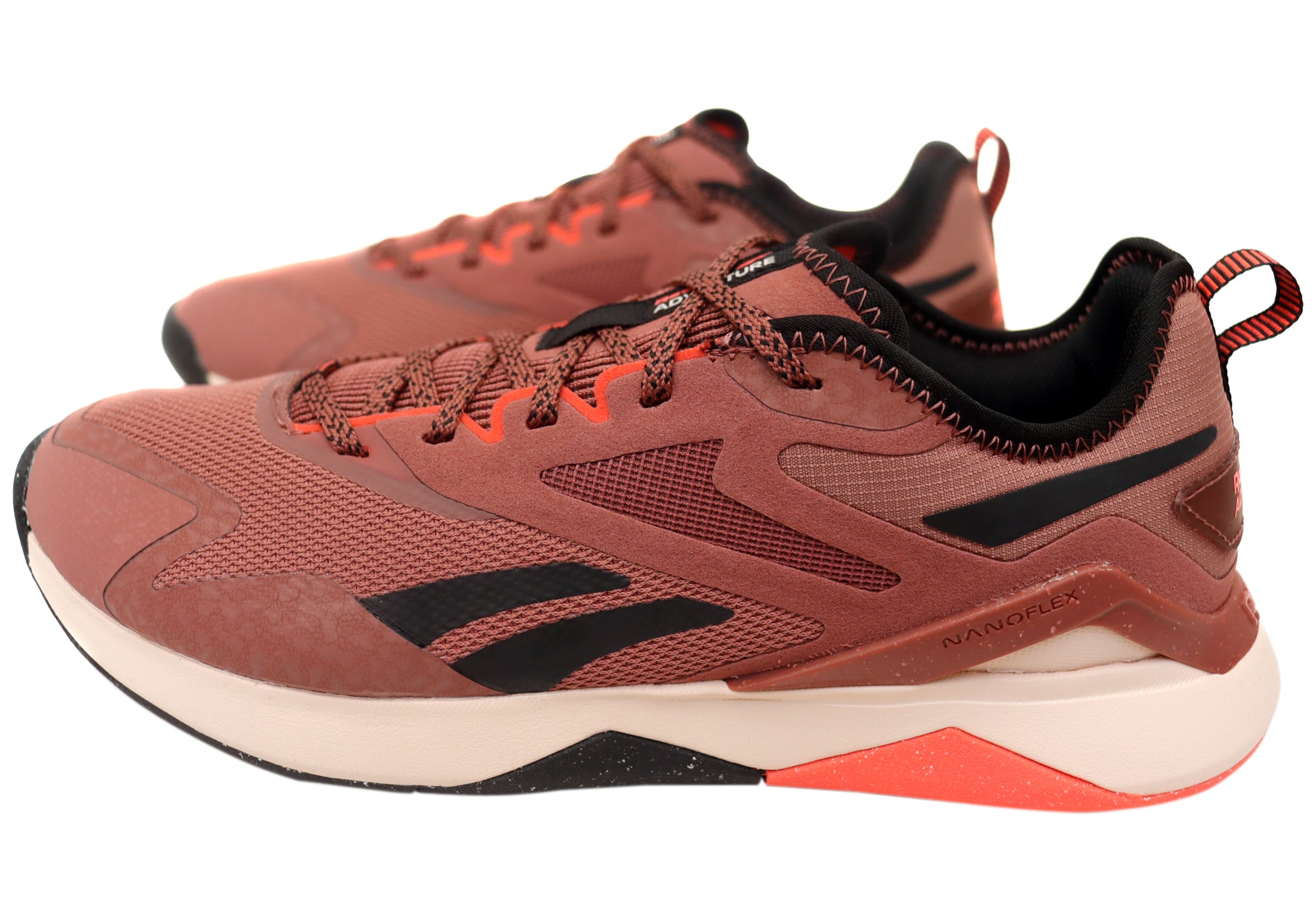Reebok Women's Nanoflex Adventure TR 2 Comfortable Lace-Up Sneakers - Lightweight Workout Shoes for Gym, Running & Outdoor Activities