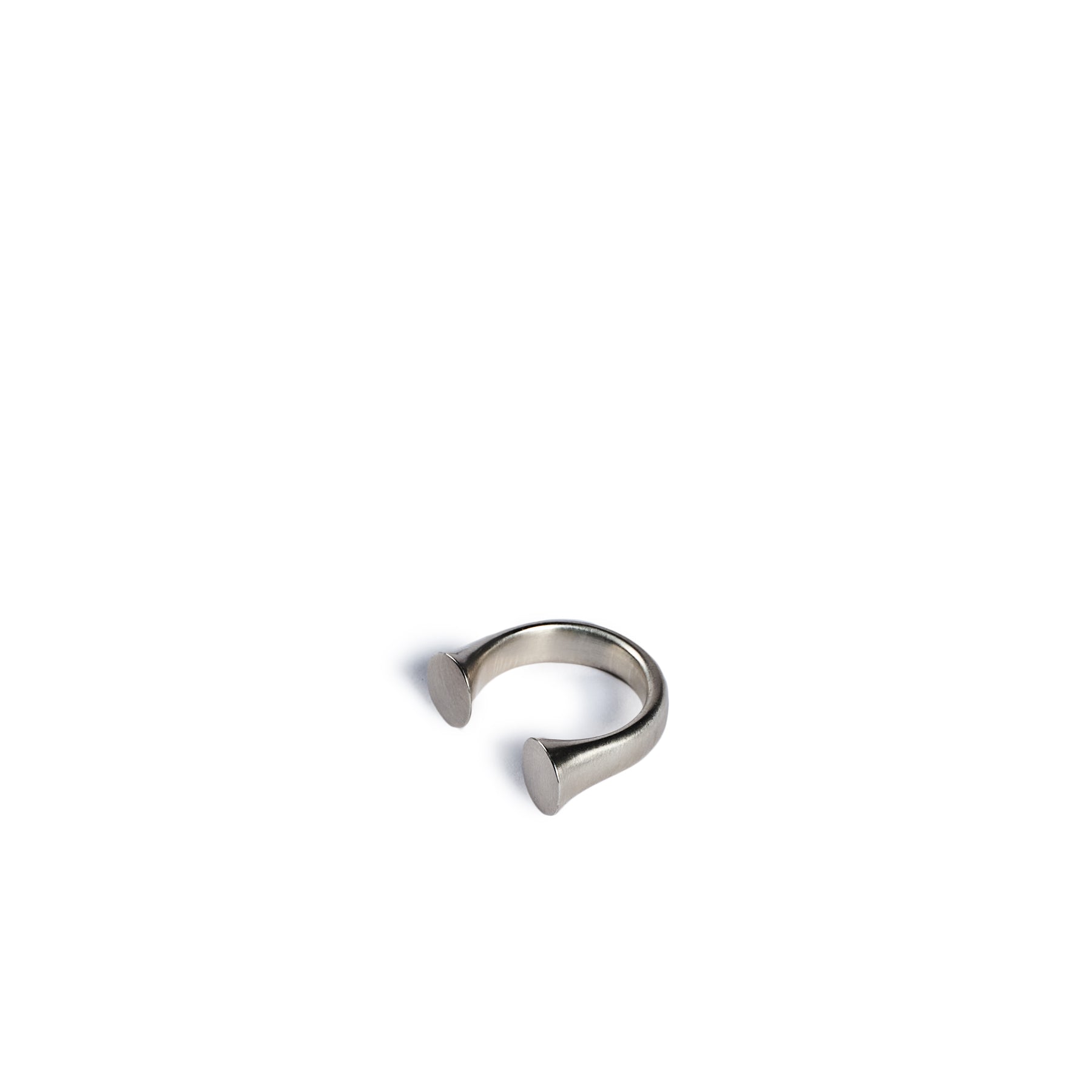 Luna Silver Ring for Women - Elegant Stackable Minimalist Jewelry for Everyday Wear, Gift Giving & Special Occasions