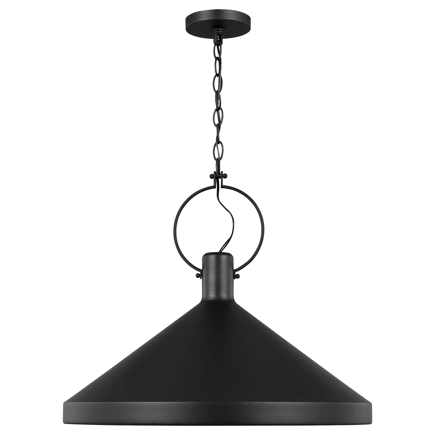 Randi 1-Light Modern Pendant Lighting Fixture - Perfect for Kitchen Island, Dining Room or Bedroom Ceiling Decor