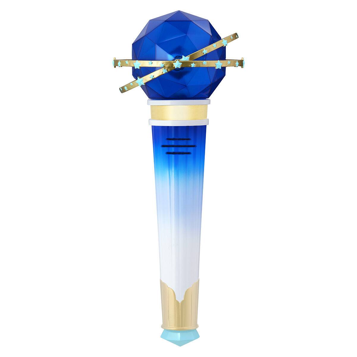 Bandai Hololive Production Hoshimachi Suisei Microphone - Anime VTuber Collectible Figure with Stand - Perfect for Cosplay, Display & Anime Fans Collection