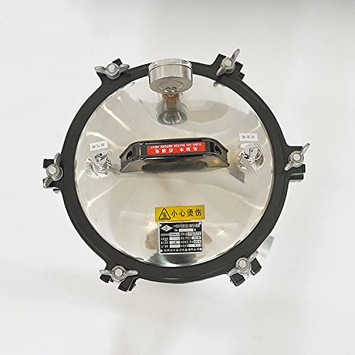 18L/24L Electric Steam Sterilizer - Portable Autoclave Machine for Medical Tools, Tattoo Equipment & Baby Bottles | High Pressure Fast Sterilization for Home, Clinic & Salon Use