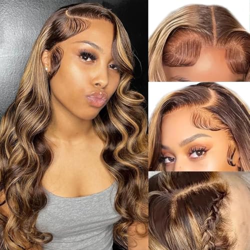 13x4 P4/27 Body Wave Wigs