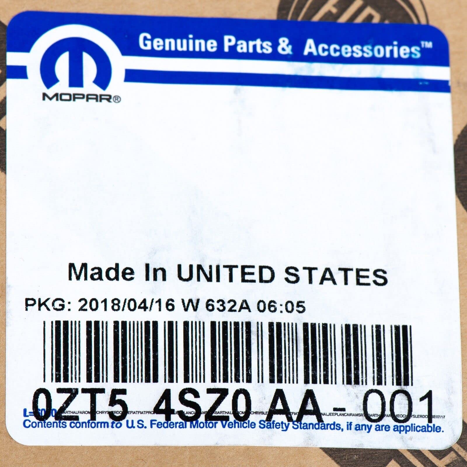 Mopar Sliding Door Molding - Premium Replacement Part for Dodge & Chrysler Minivans - Perfect for Home & Commercial Use
